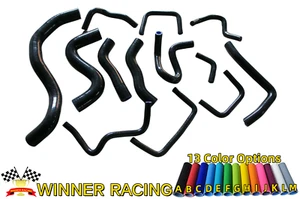 Silicone Radiator &Heater Hoses Fit Nissan GTR R35 VR38DETT TWIN Turbo 2008-2019 - Picture 1 of 5