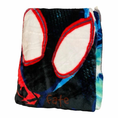 Spiderman Escape Twin/Full Size Blanket 55"x75" by Marvel - Image 1 of 2
