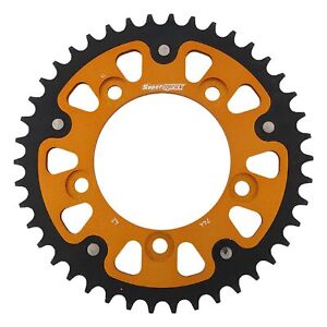New Supersprox Stealth Sprocket 744-42 for Ducati 749 04-06 Gold