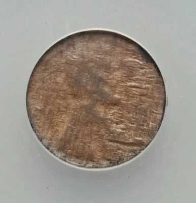 NQC Mint Error 1909-1958 1C Lincoln Split After Strike 1.59 Grams EF 40 - Image 1 of 3