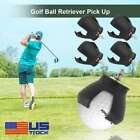 4 Pcs Golf Ball Picker Pick Up Back Tool Saver Claw Putter Grip Retriever Pickup