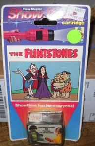 VINTAGE VIEWMASTER SHOW BEAM CARTRIDGE THE FLINTSTONES NIP - Picture 1 of 2