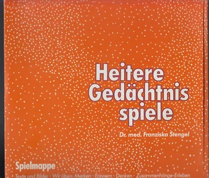 Heitere Gedächtnisspiele Spielmappe Franziska Stengel 1979 - Bild 1 von 4