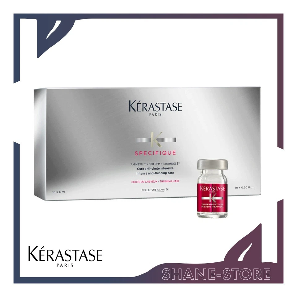 Kerastase Aminexil Fiale Intensive Anticaduta - 10 fiale da 6ml - Immagine 1 di 1