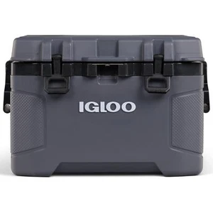 IGLOO COOL BOX TRAILMATE 50 HEAVY DUTY COOLER FOR CAMPING FISHING BEACH BBQ GREY - Picture 1 of 6