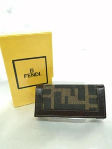 Fendi 2289-10162-098 4 Key Case - Picture 1 of 13