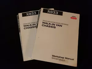 Freightliner MT35 MT45 MT55 Walk-In Van Chassis Workshop Manual - Picture 1 of 7