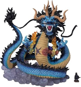 Tamashii Nations One Piece Kaido King of the Beasts Twin Dragons FiguartsZERO - Imagen 1 de 8