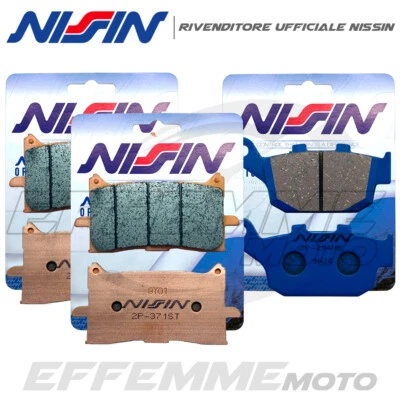 Pastiglie HONDA X-ADV 750 2017 2018 2019 2020 2021 2022 (Kit Ant.+ Post. NISSIN) - Immagine 1 di 3