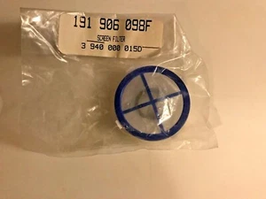 VW Golf Mk2 Corrado 1.0-2.9L 1983-95 VDO Fuel Pump Strainer Factory # 191906098F - Picture 1 of 3