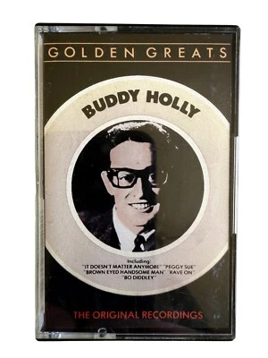 Buddy Holly - Golden Greats - Cassette Tape MCMC5003 - Image 1 of 2
