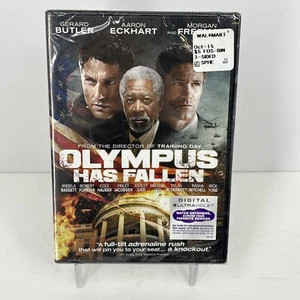 Olympus Has Fallen (Sealed DVD, 2013) Morgan Freeman Aaron Eckhart Gerard Butler - Picture 1 of 2
