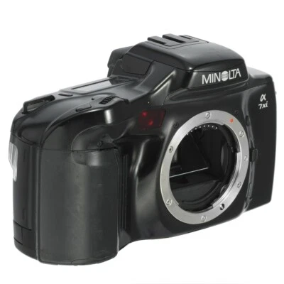 MINOLTA A7XI 35mm SLR FILM CAMERA BODY A MOUNT / SOLD AS IS NO RETURN - Image 1 of 4
