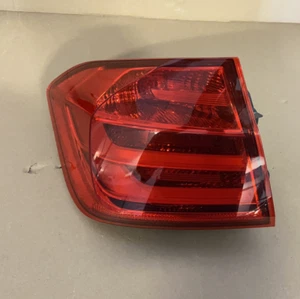 2012-2015 BMW F30 F80 Left Side Rear Light Taillight 7259895 - Picture 1 of 5