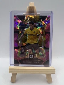 Hee-Chan Hwang Panini Select 2023/24 Pink Ice Wolves #199 - Picture 1 of 10