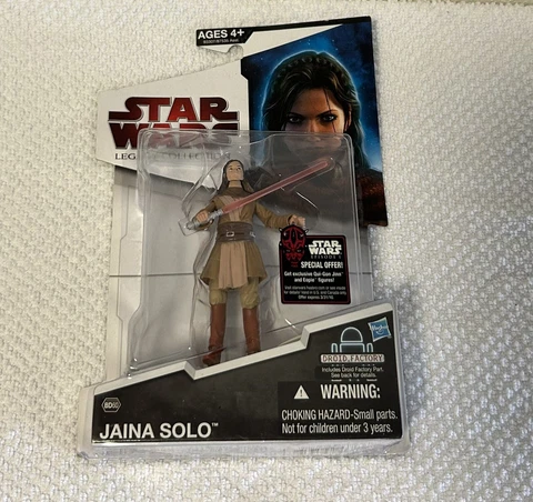 Star Wars Legacy Collection Jaina Solo BD60 HASBRO NIP MOC Build A Droid BG-J38 Cover
