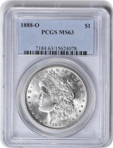 1888-O Morgan Silver Dollar VAM 9 MS63 PCGS - Picture 1 of 2