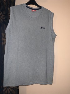 Slazenger Sleeveless T-Shirts for Men 