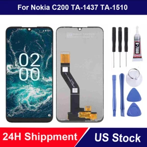 LCD Display Touch Screen Digitizer Assembly Frame For Samsung Galaxy M23 SM-M236 - Picture 1 of 6