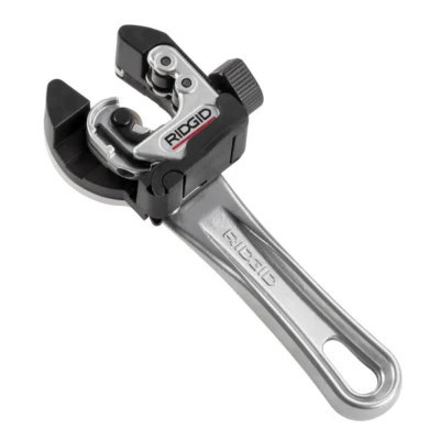 RIDGID Pipe Ratcheting Cutter 1/4"-1-1/8" Close Quarters Autofeed Plumbing Tools - Image 1 of 4