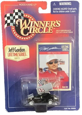 Winner’s Circle Jeff Gordon WoO Sprint Car 1:64 Lifetime Series Bonus Car 1997 Foto 1 de 4