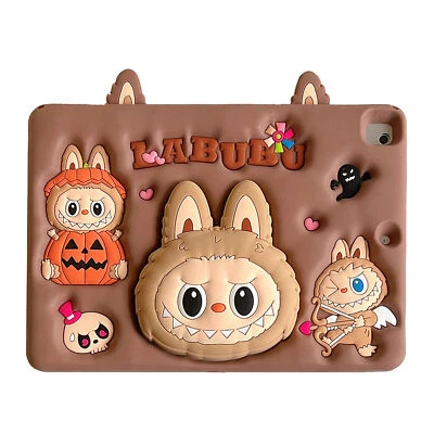 For iPad A16 Air 11 inch M3 2025 Kid Shockproof Stand Handle Soft Case Cover - Image 1 of 4