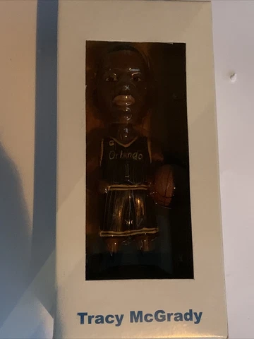 Tracy McGrady talking Bobblehead New In The Box Brighthouse Office Depot Cover