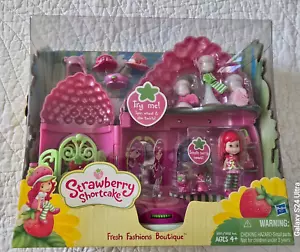 NUEVO SELLADO FRESA SHORTCAKE MODA FRESCA BOUTIQUE JUEGO CASA DE MUÑECAS NRFB - Imagen 1 de 8