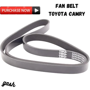 Part Genuine New Engine Fan Belt For Toyota Various Models Original 90916-T2026 - Foto 1 di 6