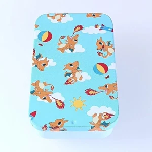 Charizard Pokemon Time Petit Slide Can Case Japanese From Japan F/S - Picture 1 of 6