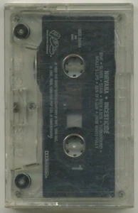 NIRVANA Incesticide; Cassette 1992 David Geffen Company, TAPE ONLY - Picture 1 of 3