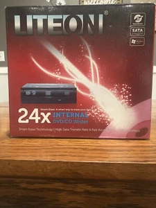 LiteOn 24X Internal DVD/CD Writer (New in the Box) - Picture 1 of 9