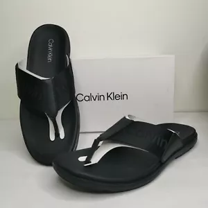 Calvin Klein Weslyn Flip Flop Men's Size 12 New In Original Box - Picture 1 of 12