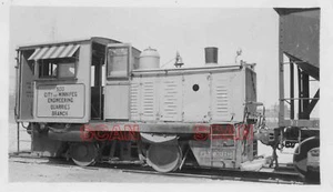 OG477 RP 1956 WINNIPEG CAVE FERROVIA PLYMOUTH LOCOMOTIVA #500 - Foto 1 di 1