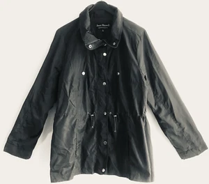 Jason Maxwell Women Top Outwear Jacket Green Full Zip Long Sleeve Size XL - Picture 1 of 7