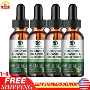 Soursop Graviola Extract Supplement Antioxidant, Cell Support & Regeneration - Picture 1 of 12