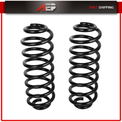 Muelles helicoidales traseros de 2 piezas para Cadillac Escalade Chevrolet Avalanche Tahoe GMC Foto 1 de 4