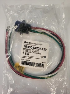 Brad Harrison / Woodhead 1R4004A20A120 4-Pin Female Straight Connector Cable - Bild 1 von 1