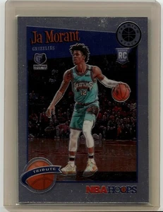 2019-20 Hoops Premium Stock #297 Ja Morant - Picture 1 of 2