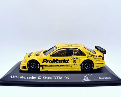 Modellino auto racing scala 1:43 Mercede AMG C Klasse DTM 95 diecast modellismo - Immagine 1 di 4