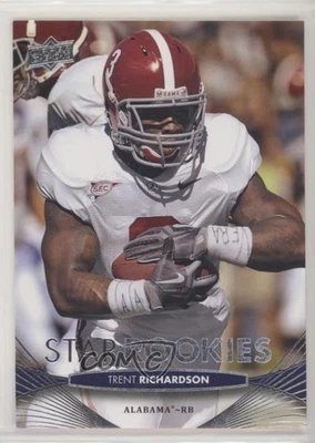 2012 Upper Deck Star Rookies Trent Richardson #144 Rookie RC - Image 1 of 2
