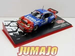 RMC107 Voiture 1/43 IXO Altaya Rallye Monte-Carlo PORSCHE Carrera RS 1979 #1 J.N - Foto 1 di 1