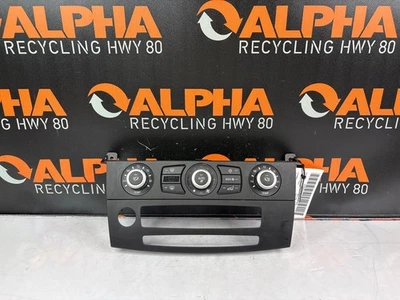 Heater A/c Control BMW 535I 08 09 10 Foto 1 de 4