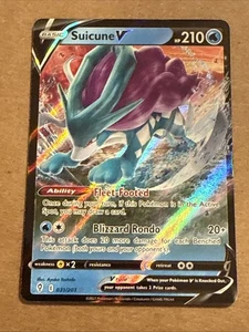 Suicune V 031/203 Swsh07: Evolving Skies Holo - Imagen 1 de 2