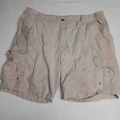 Red Head Fulton Ripstop Cargo Shorts Tan Men’s Size 42 Classic Fit Painter Short - Image 1 of 4