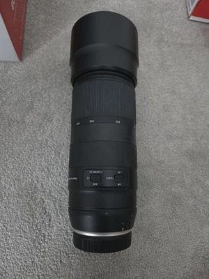 Tamron 100-400mm F/4.5-6.3 Di VC USD Lens for Canon EF (AFA035C-700) - Image 1 of 3