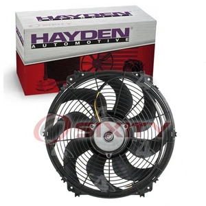 Hayden Engine Cooling Fan for 2012-2014 Ram 1500 C V Belts Clutch Motor sz - Picture 1 of 5