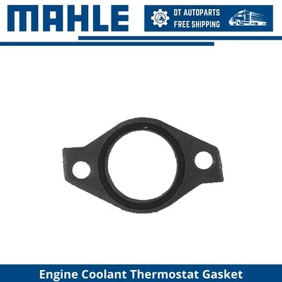 For 1991-1998 Mitsubishi 3000GT 3.0L V6 Engine Coolant Thermostat Gasket Mahle - Image 1 of 2