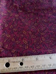 Halloween Candy Corn Cotton Fabric 1 3/4Yards BenartexNew  - Picture 1 of 1