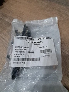 Corning CCH-CP06-91 Connector Panel Fiber LAN 133 EN - Photo 1/2